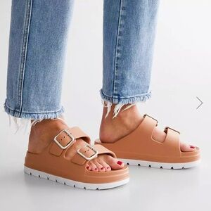 MIA Flatform Sandals Never Worn